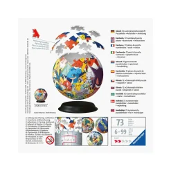 Discount Ravensburger 3D Puzzle Personaggi , 72 Pezzi, 6+ Anni Puzzle 3D