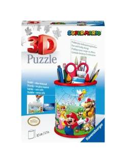 Clearance Ravensburger 3D Puzzle Portapenne , 54 Pezzi, 6+ Anni Puzzle 3D