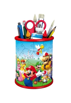 Clearance Ravensburger 3D Puzzle Portapenne , 54 Pezzi, 6+ Anni Puzzle 3D