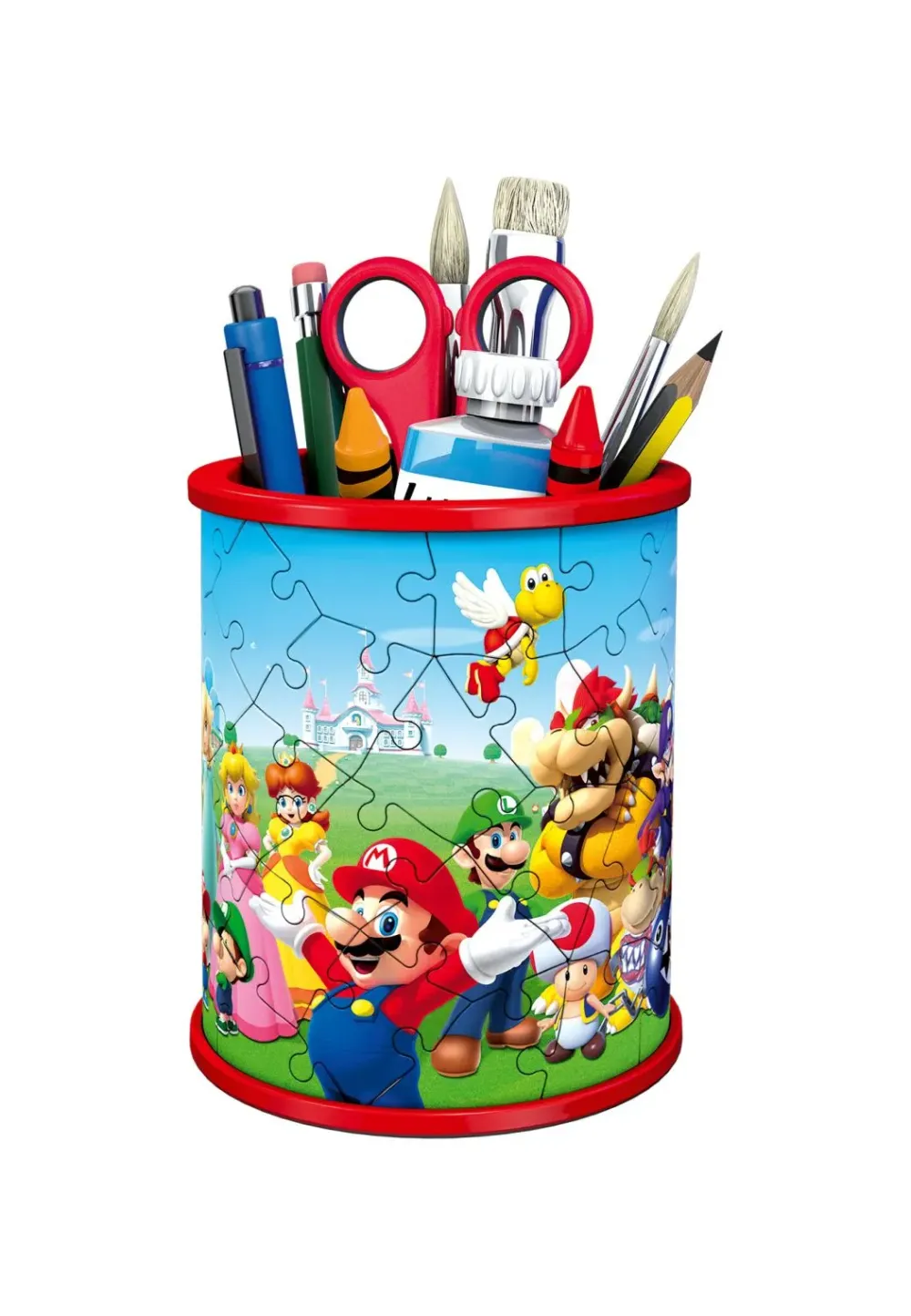 Clearance Ravensburger 3D Puzzle Portapenne , 54 Pezzi, 6+ Anni Puzzle 3D