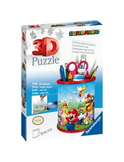 Clearance Ravensburger 3D Puzzle Portapenne , 54 Pezzi, 6+ Anni Puzzle 3D