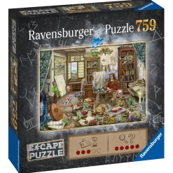 Clearance Escape The Puzzle L'Atelier Dell'Artista Puzzle 500 Pezzi