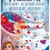 New Ravensburger Frozen 2 Travel, Gioco Da Tavolo Tascabile, 2-4 Giocatori, 5+ Anni Giochi Tascabili E Da Viaggio