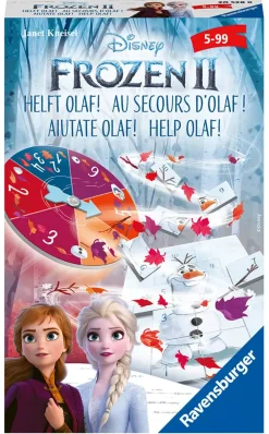 New Ravensburger Frozen 2 Travel, Gioco Da Tavolo Tascabile, 2-4 Giocatori, 5+ Anni Giochi Tascabili E Da Viaggio