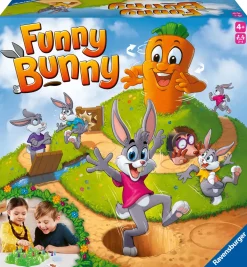 Funny Bunny, Gioco Da Tavolo, Da 2 A 4 Giocatori, 4+ Anni Giochi Di Societa Per Bambini
