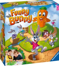 Funny Bunny, Gioco Da Tavolo, Da 2 A 4 Giocatori, 4+ Anni Giochi Di Societa Per Bambini