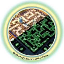 Online Labirinto Magico Glow In The Dark, Gioco Da Tavolo, Da 2 A 4 Giocatori, 7+ Anni Giochi In Scatola Per Famiglia