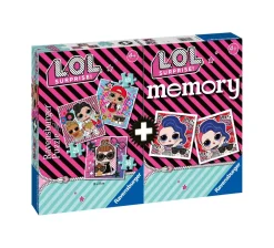 Sale Ravensburger Multipack Memory®+ 3 Puzzle Puzzle Per Bambini