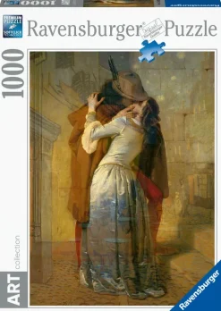 Hot Puzzle 1000 Pezzi -Hayez: Il Bacio Puzzle 1000 Pezzi