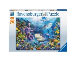 Clearance Puzzle 500 Pezzi Fantasy Re Del Mare Puzzle 500 Pezzi