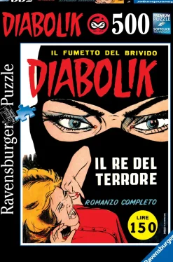 Clearance Puzzle Diabolik, 500 Pezzi, Puzzle Adulti Puzzle 500 Pezzi