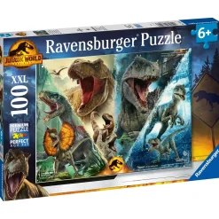 Sale Puzzle Jurassic World, 100 Pezzi Xxl, Eta Raccomandata 6+ Anni Puzzle Per Bambini