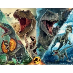 Sale Puzzle Jurassic World, 100 Pezzi Xxl, Eta Raccomandata 6+ Anni Puzzle Per Bambini