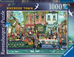 Clearance Puzzle Lungo Il Fiume, 1000 Pezzi, Puzzle Adulti Puzzle 1000 Pezzi