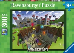 Sale Puzzle Minecraft, 300 Pezzi Xxl, Eta Raccomandata 9+ Anni Puzzle Per Bambini