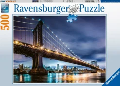Sale Puzzle New York, 500 Pezzi, Puzzle Adulti Puzzle 500 Pezzi
