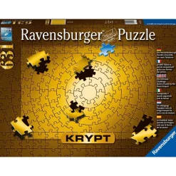 Discount Puzzle Per Adulti 631 Pezzi Krypt Gold Oro Dimensione Puzzle: 70 50 Cm Puzzle 500 Pezzi