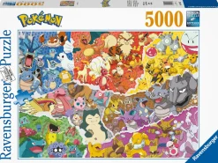 Best Puzzle Pokemon, 5000 Pezzi, Puzzle Adulti Puzzle 2000 Pezzi