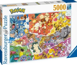 Best Puzzle Pokemon, 5000 Pezzi, Puzzle Adulti Puzzle 2000 Pezzi