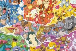 Best Puzzle Pokemon, 5000 Pezzi, Puzzle Adulti Puzzle 2000 Pezzi