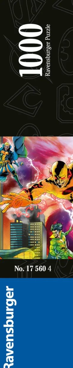 Discount Puzzle The Flash Collector'S Edition, 1000 Pezzi, Puzzle Adulti Puzzle 1000 Pezzi