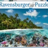 Online Puzzle Un Tuffo Alle Maldive, 2000 Pezzi, Puzzle Adulti Puzzle 2000 Pezzi