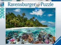 Online Puzzle Un Tuffo Alle Maldive, 2000 Pezzi, Puzzle Adulti Puzzle 2000 Pezzi
