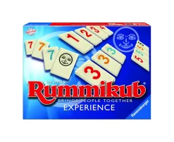 Online Rummikub Classic, Gioco Da Tavolo, Da 2 A 4 Giocatori, 7+ Anni Giochi In Scatola Per Famiglia