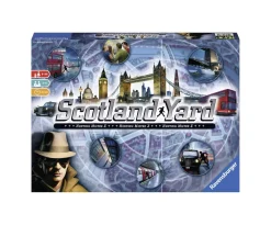 Clearance Scotland Yard, Gioco Da Tavolo, Da 2 A 6 Giocatori, 8+ Anni Giochi In Scatola Per Famiglia