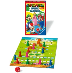 Online Super Mario Travel, Gioco Da Tavolo Tascabile, 2-4 Giocatori, 6+ Anni Giochi Tascabili E Da Viaggio