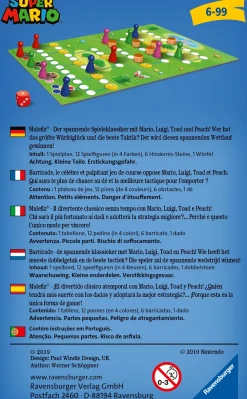 Online Super Mario Travel, Gioco Da Tavolo Tascabile, 2-4 Giocatori, 6+ Anni Giochi Tascabili E Da Viaggio