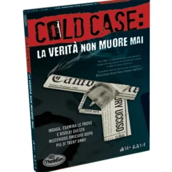 Discount Think Fun Cold Case La Verita Non Muore Mai Giochi Escape Room Ed Enigmi