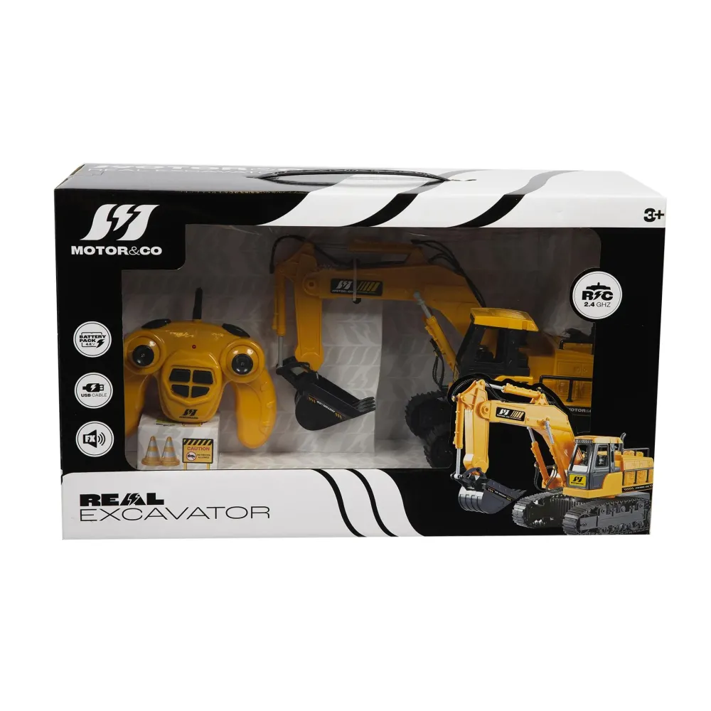 Sale Real Excavator Macchinine Telecomandate