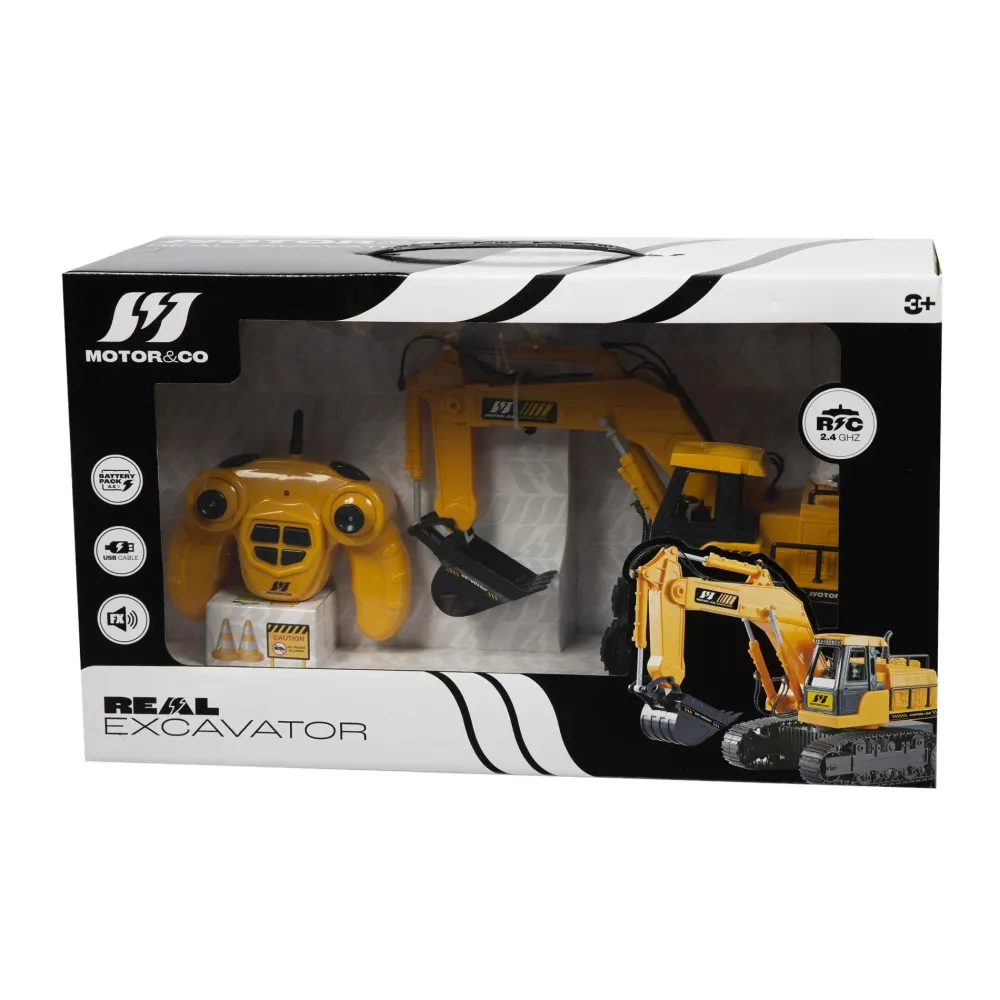 Sale Real Excavator Macchinine Telecomandate