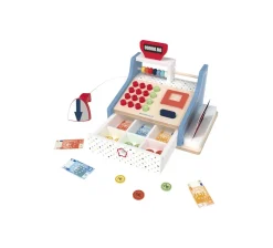 Hot Registratore Di Cassa Giochi Di Imitazione In Legno