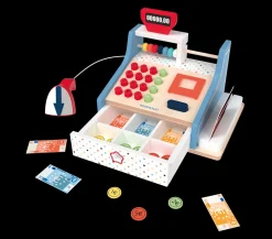 Hot Registratore Di Cassa Giochi Di Imitazione In Legno