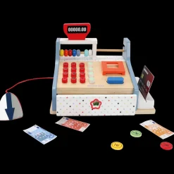 Hot Registratore Di Cassa Giochi Di Imitazione In Legno