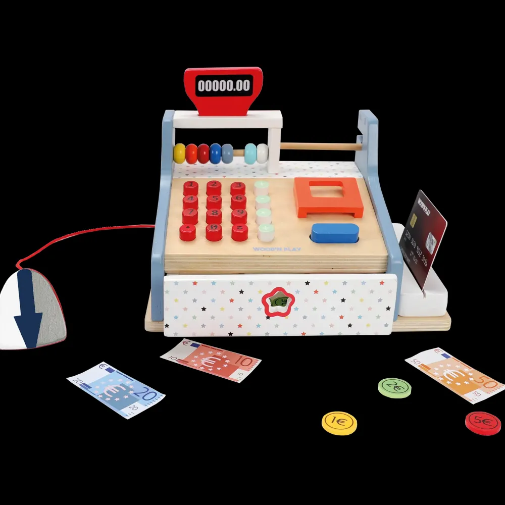 Hot Registratore Di Cassa Giochi Di Imitazione In Legno