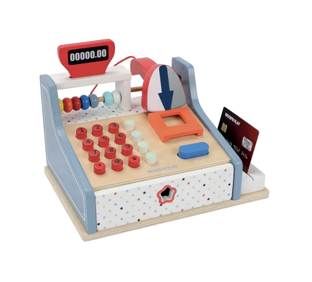 Hot Registratore Di Cassa Giochi Di Imitazione In Legno