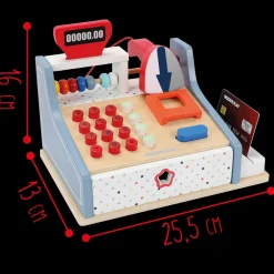 Hot Registratore Di Cassa Giochi Di Imitazione In Legno