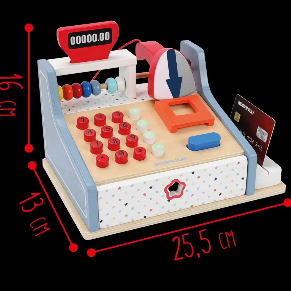 Hot Registratore Di Cassa Giochi Di Imitazione In Legno