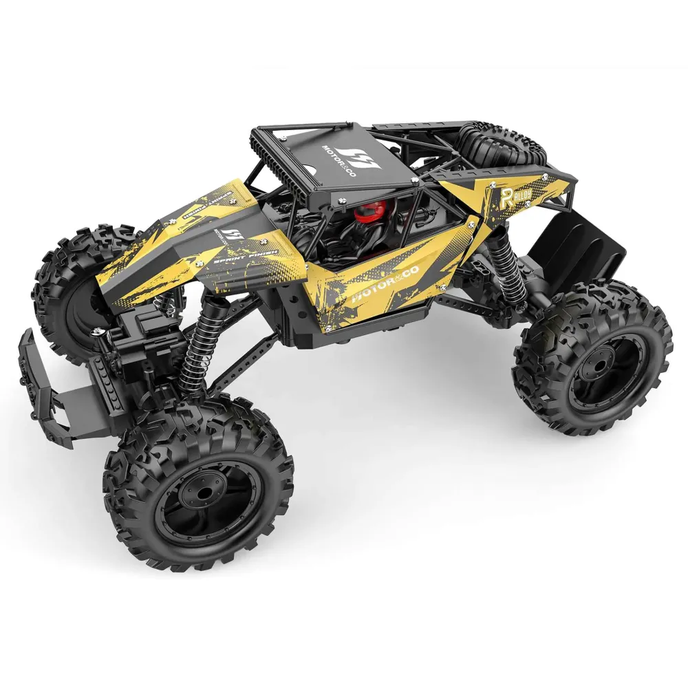 Sale Rock Defender Macchinine Telecomandate