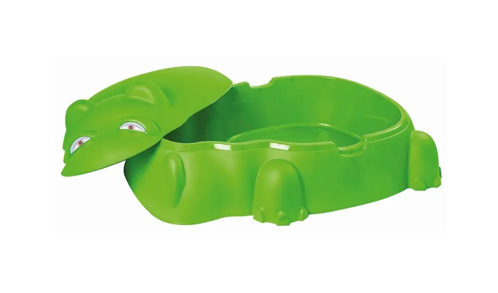 New Sabbiera Ippopotamo Sabbiere E Sabbia