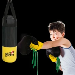 Clearance Sacco Da Boxe Con Guantoni Giochi Di Abilita E Sport