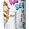 Clearance Sandy Colorando Art By The Sea In Display Da 8 Mosaici, Sabbia, Glitter