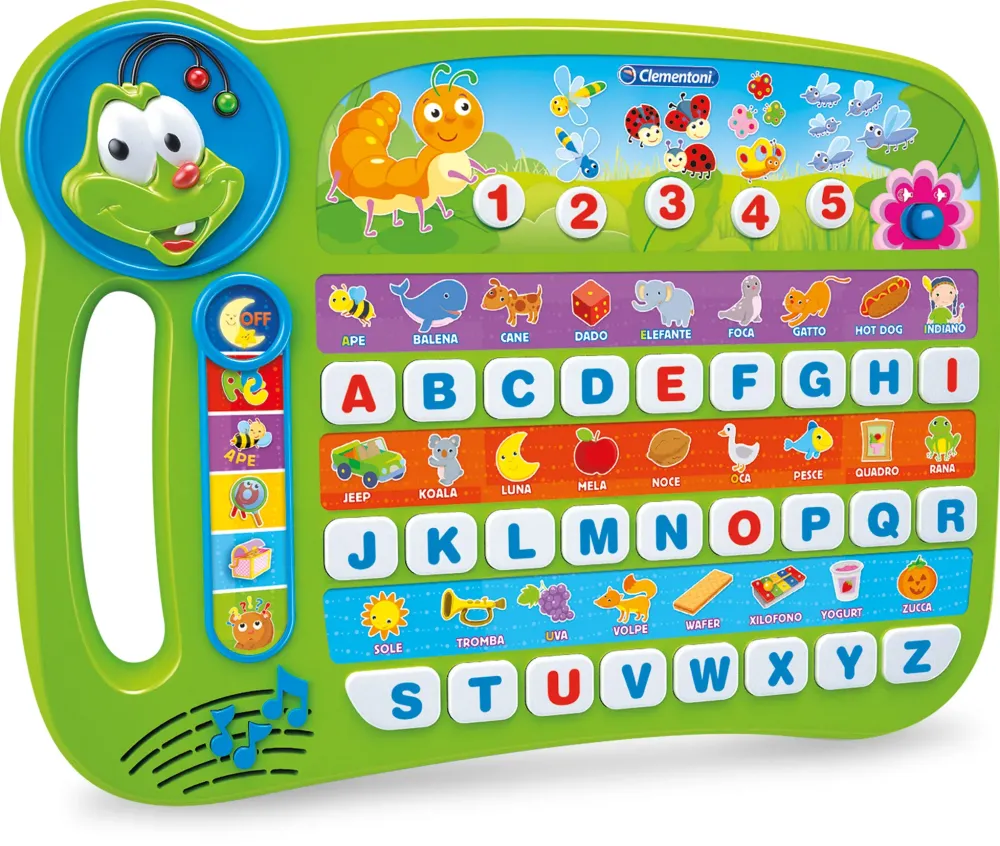 Il Grillo Parlante Abc Primi Apprendimenti