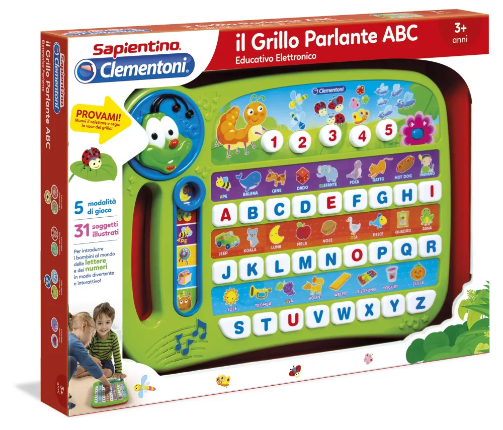 Il Grillo Parlante Abc Primi Apprendimenti