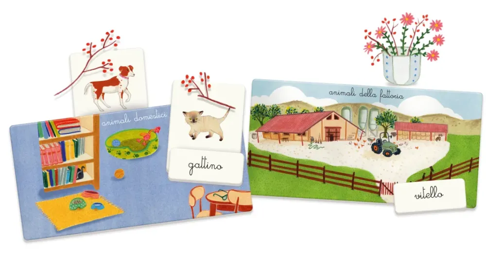 Sale Montessori Gli Animali E I Loro Cuccioli Primi Apprendimenti