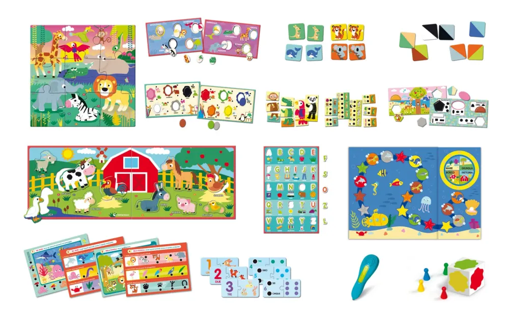 Discount Penna Interattiva 50 Giochi Educativi Primi Apprendimenti