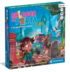 Sale Sblocca La Porta Citta Giochi Di Societa Per Bambini